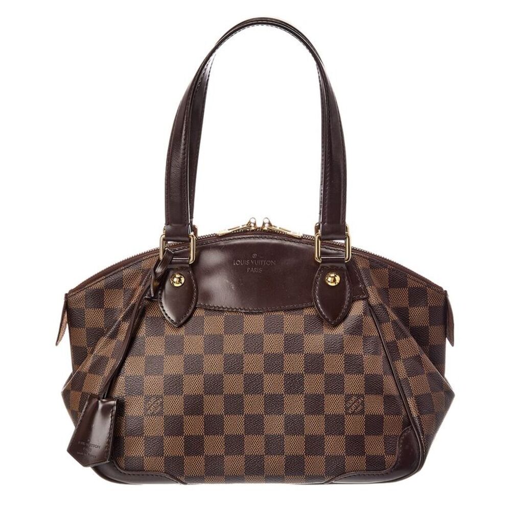 Louis Vuitton Brown Damier Ebene Verona Pm (Authentic Pre-Loved)